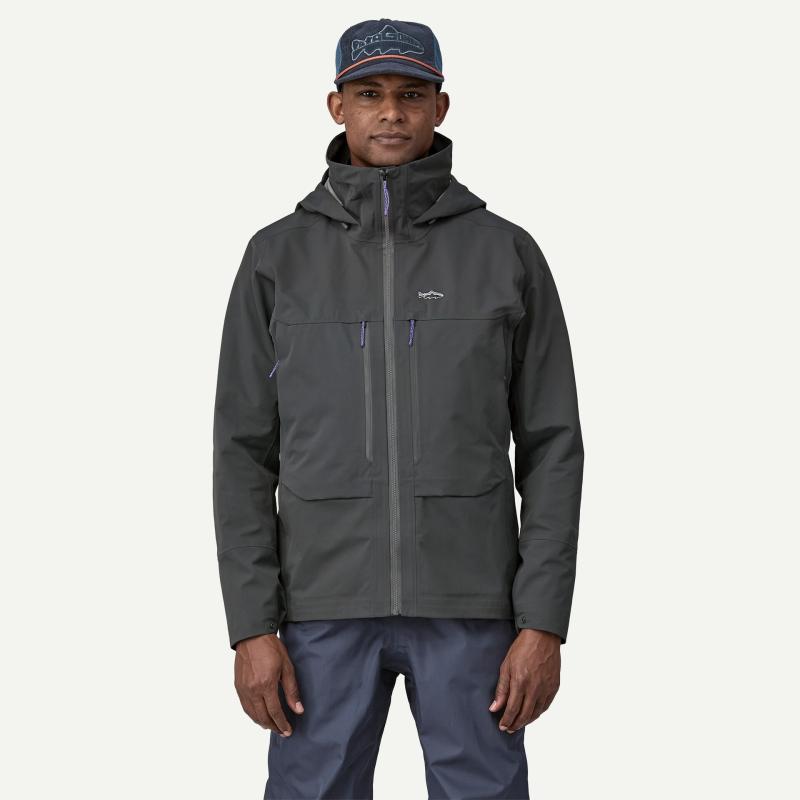 日本直邮PATAGONIA Swiftcurrent Wading Jacket男士飞钓防水外套