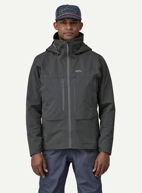 日本直邮PATAGONIA Swiftcurrent Wading Jacket男士飞钓防水外套
