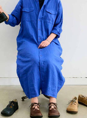 日本制造代购直邮Organic Handloom COALPORT皮质休闲皮鞋