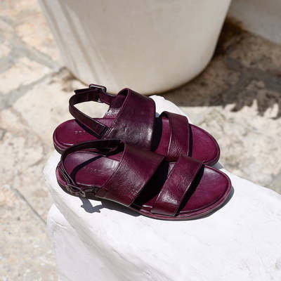 意大利产日本代购直邮BRADOR 90-884凉鞋薄底露趾女款拖鞋