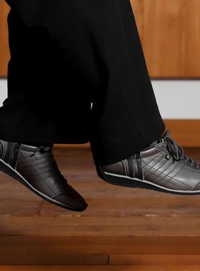 日本制代购直邮patrick LB+H-PAMIR FOAL哑光皱纹别注商务休闲鞋