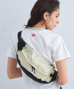 直邮背面腰包胸包情侣男女户外百搭休闲THE 日本代购 NORTH FACE