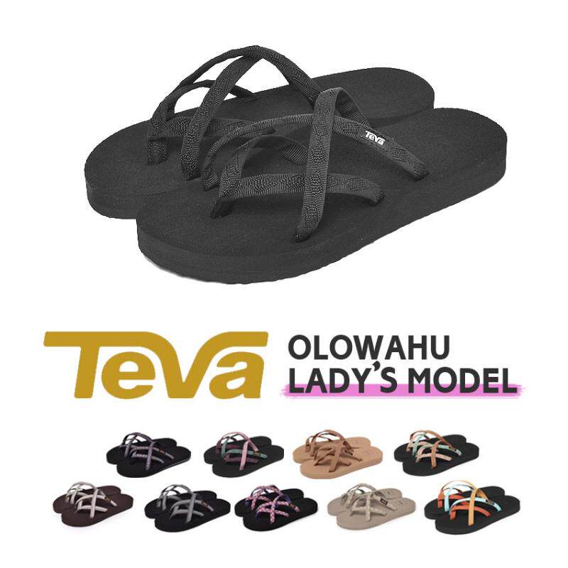日本代购直邮TEVA W OLOWAHU女款凉鞋复古百搭夹趾