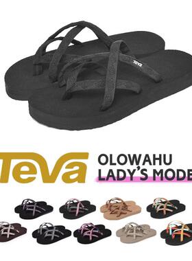 日本代购直邮TEVA W OLOWAHU女款凉鞋复古百搭夹趾