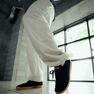 日本制代购直邮PATRICK BERRY-OG BLK翻毛皮休闲商务运动鞋情侣