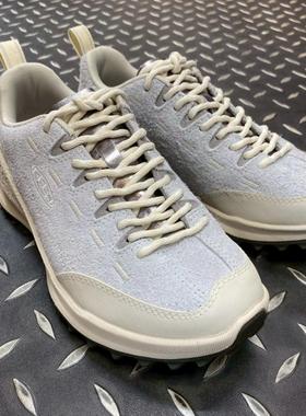 日本代购直邮KEEN JASPER Zionic短绒抒情蓝休闲户外运动鞋女款25