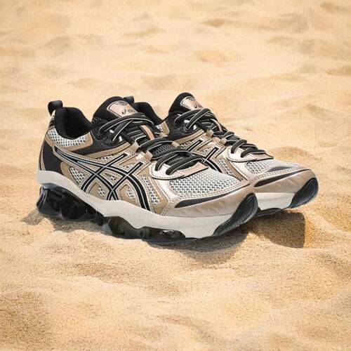 日本代购直邮ASICS GEL-QUANTUM KINETIC缓震量子凝胶休闲运动鞋