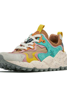 日本代购山雾花野Flower MOUNTAIN RULIS Bouquet on sand运动鞋