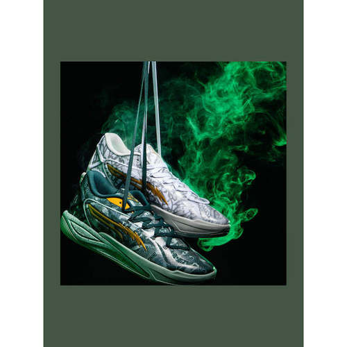 日本代购直邮PUMA STEWIE 4 HARRY POTTER鸳鸯配色联名篮球鞋