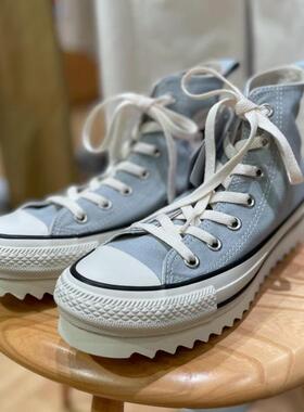日本代购直邮匡威Converse ALL STAR SHARKSOLE帆布鞋复古鲨鱼