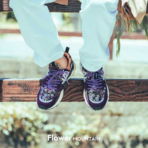 日本代购直邮FLOWER Mountain YAMANO3 Nishizin Purple运动鞋