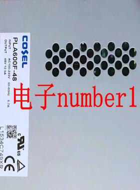 直流电源 COSEL PLA600F-48 600W 48V 3.2-6.7A Power S
