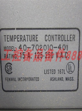 FENWAL 40-702010-401