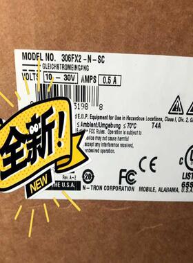 N-TRON以太网管理型交换机306FX2-N-SC