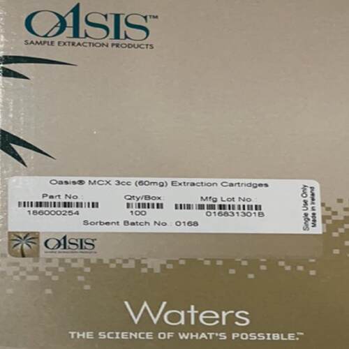 WATERS固相萃取小柱186002493 186000254 3cc/60mg 100支/