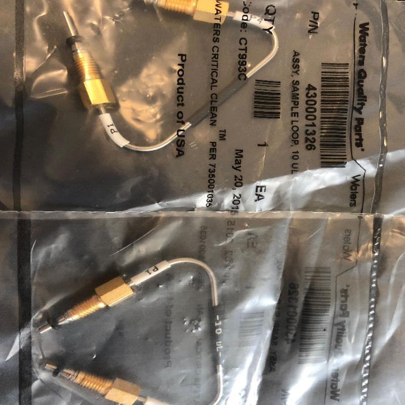 Waters定量环430001326 UPLC 10uL 430001311 5ul