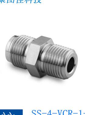 Swagelok世伟洛克SS-4-VCR-1-4)1/4inVCRx1/4in.NPT