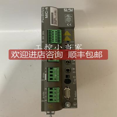 ELAU MC-41103400    PacDrive   驱动器