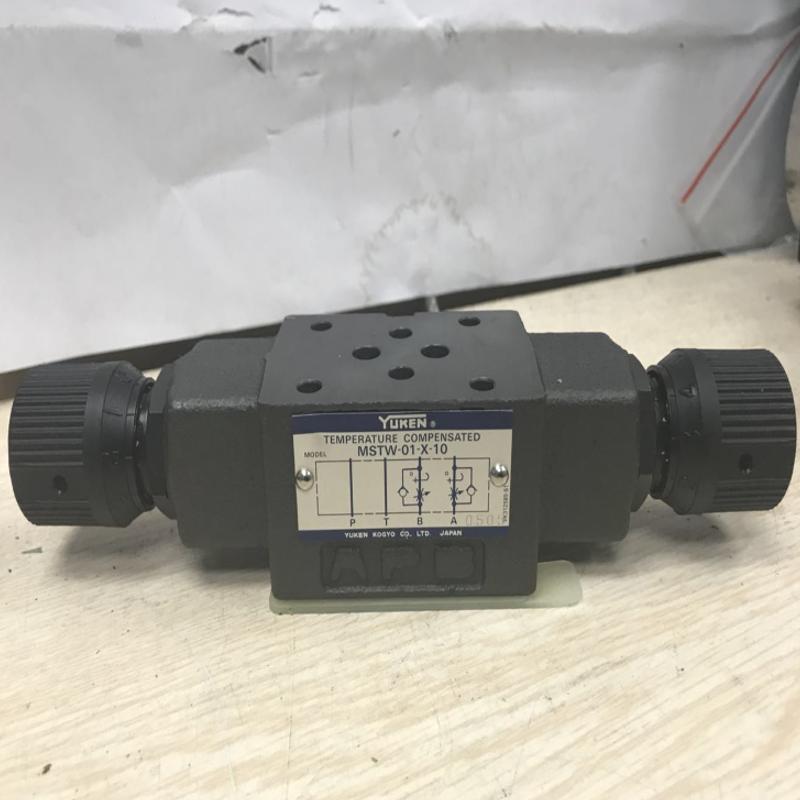 YUKEN TEMPERATURE COMPENSATED MSTW-01-X-10