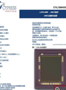 CYPRESS LUPA-4000-M COMS芯片