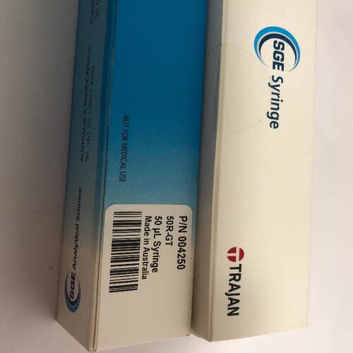 SGE进样针008100 1ml 微量进样器004250 004050可换针头50ul