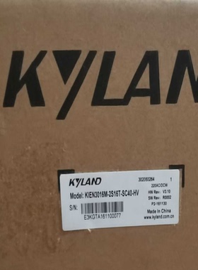 KIEN3016M-2S16T-SC40-HV东土工业交换机