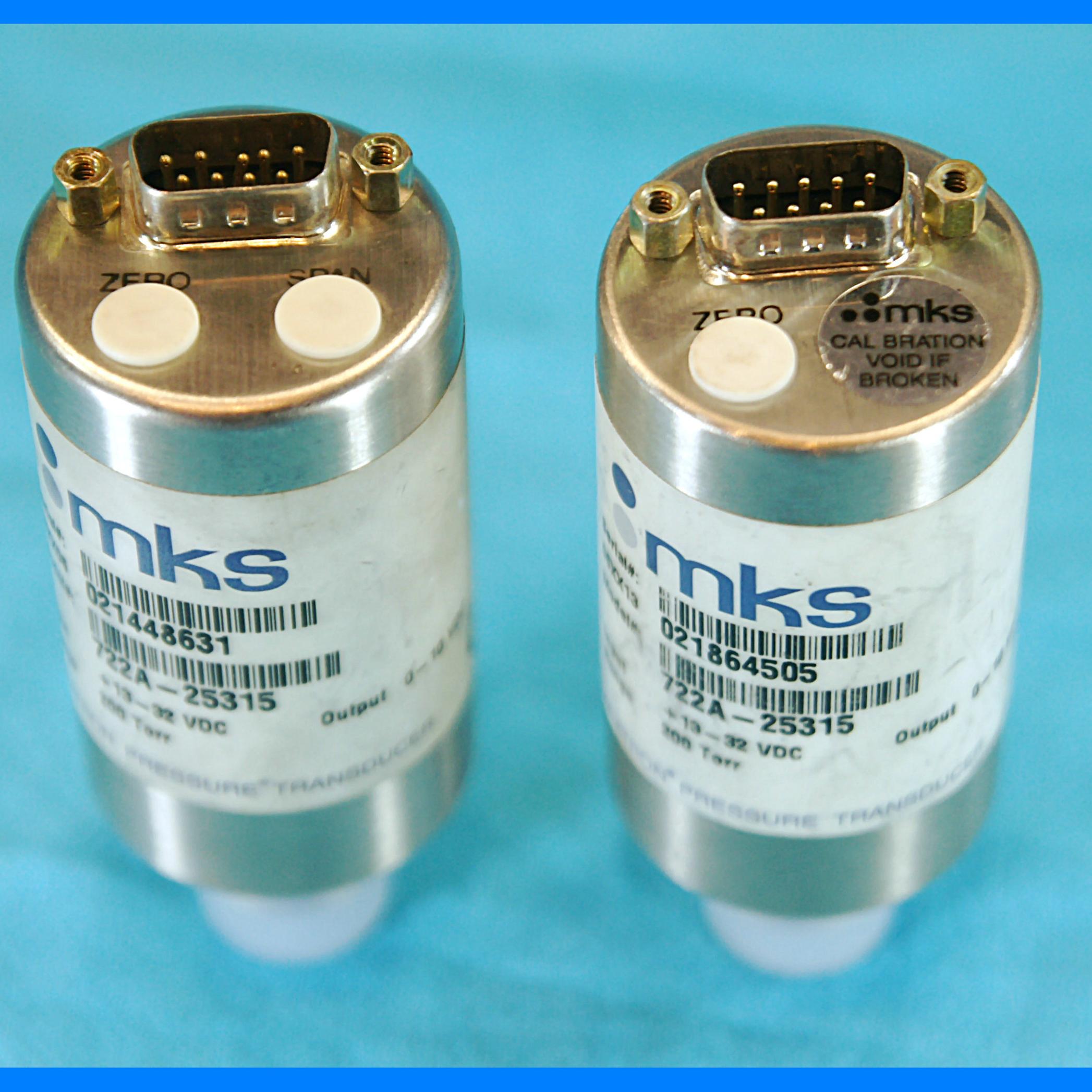 MKS  真空计722A-25315 +13-32VDC 200Torr