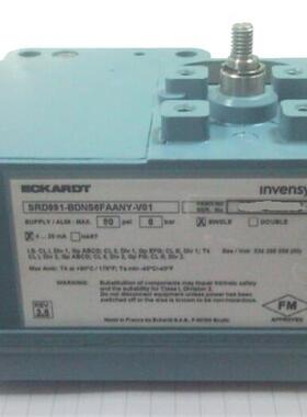 议价FOXBORO ECKARDT 阀门定位器 SRD991-BHNT7EA4NR-V06