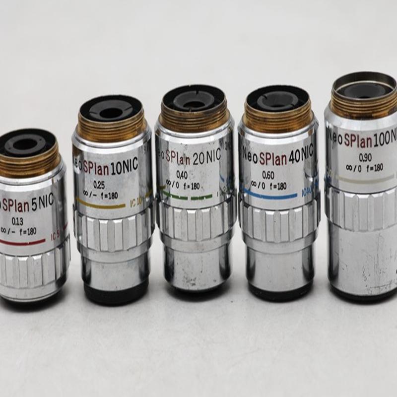 OLYMPUS NEO SPLAN 5x10x 20x 40x 100xNIC 物镜