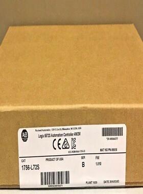 AB 1756-L72S 罗克韦尔Logix 5572S Automation Controller