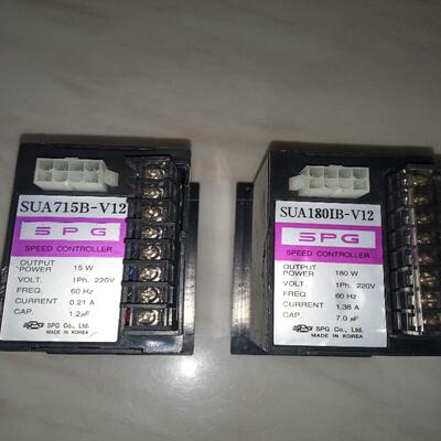 SPG调速器SUA180IB-V12单相电机马达控制器SUA715IB-V12