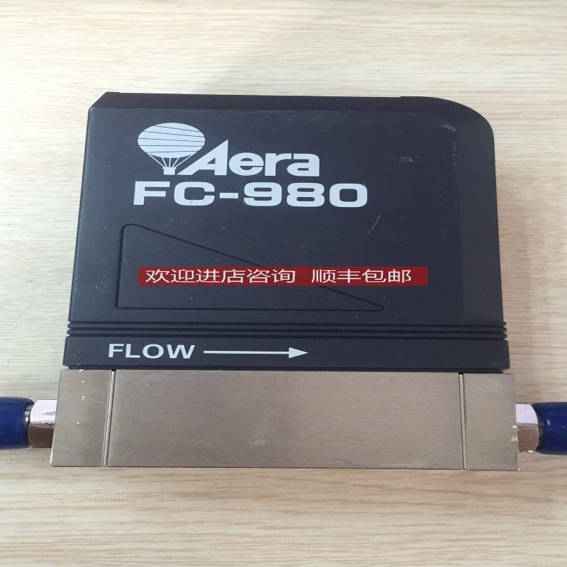 收藏宝贝 AERA FC-980 流量计 3SLM N2 1/4VCR接口