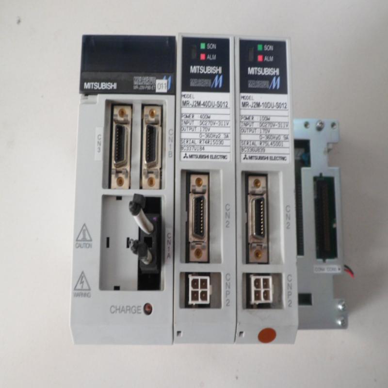 三菱伺服驱动器  MR-J2M-P8B-ET011 设备机