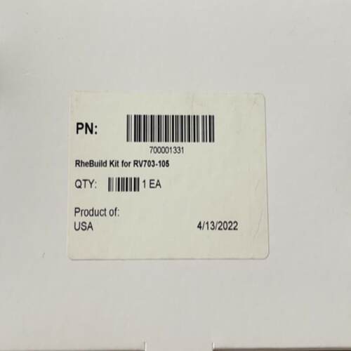 Waters进样阀转子定子组件700001331 Prep Injection Valve