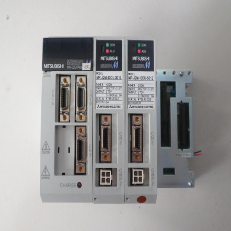 三菱伺服驱动器 MR-J2M-P8B-S011 设备机