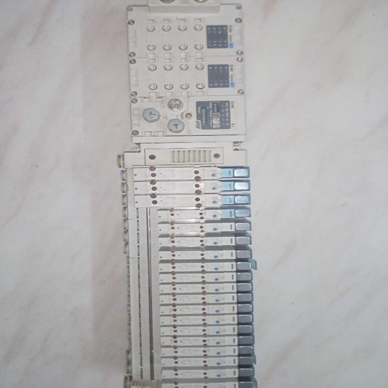 SMC岛阀EX600-DXPC EX510-GPR1电磁阀组SY5100 3100-5UD1