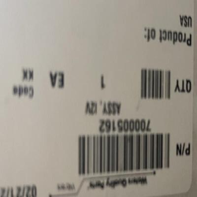 Waters沃特世主动阀 700005162 i2 Valve 促