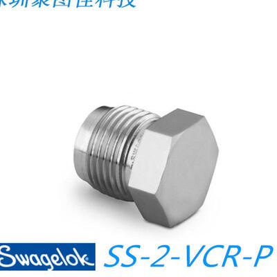 Swagelok世伟洛克（SS-2-VCR-PVCR 面密封接头 1/8 in.