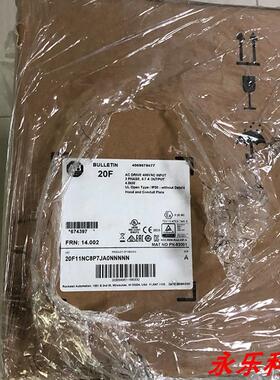 20F11NC8P7JA0NNNNN 罗克韦尔 AB PowerFlex753 4KW 变频器