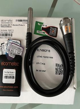 英国易高Elcometer456C涂层测厚仪探头T456CF1S) F1: 0-1