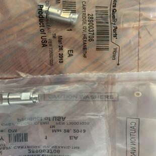 Waters单向阀289001771 289003706 289003206可替代70000516