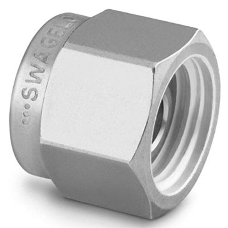 Swagelok 世伟洛克  SS-12M0-PBLBQ 12mm 卡套 堵头洁净Fa