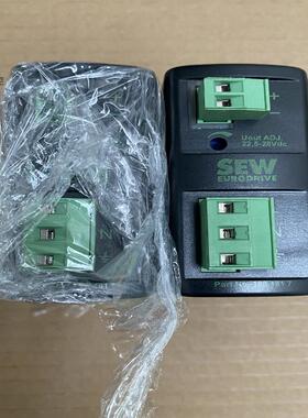 SEW变频电机风扇电源开关电源导轨安装号1881817