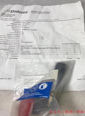 DAKOTA SYSTEMS VARIAN OVERPRESSURE ASSEMBIY E11323770