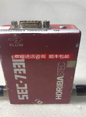 HORIBA STEC SEC-7330M MASS FLOW CONTROLLER O2 100SCCM