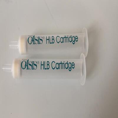 Waters固相萃取小柱HLB 60mg 200mg 单 格规格以实际购买为准