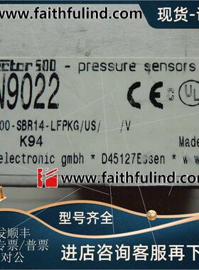 议价IFM PN9022 易福门压力传器 PN-100-SBR14-LFPKG/US/ /V