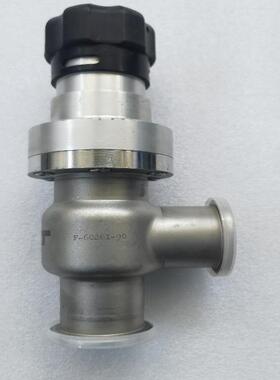 瑞士VAT手动真空阀，F-60261-90，接口KF40，！