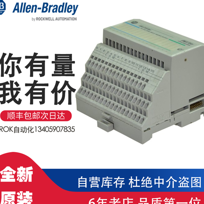 1794-IB32 AB罗克韦尔模块 24V DC输入模块 Flex 32 Poin