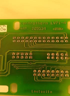 Loetseite接口电路ART209534/5端子台centrotherm lvp1-4